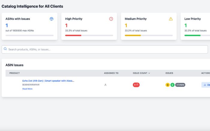 Smart Alert System Screenshot